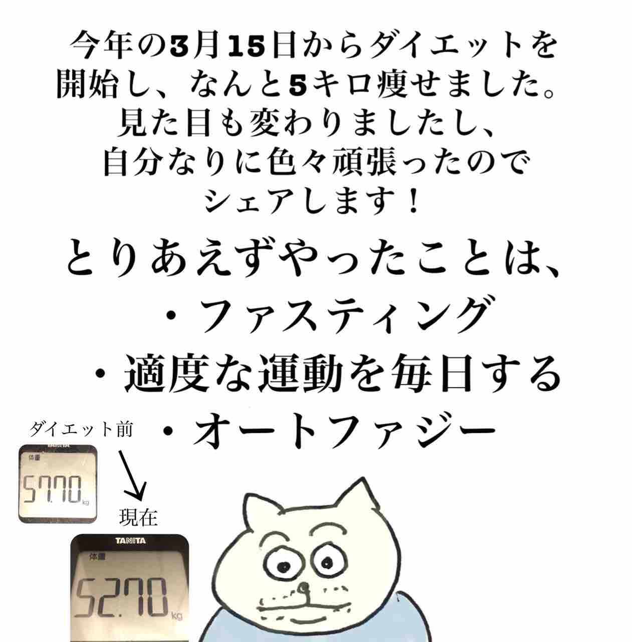 2ヶ月で5キロ痩せました Aやんのええやん ブログ Powered By ライブドアブログ