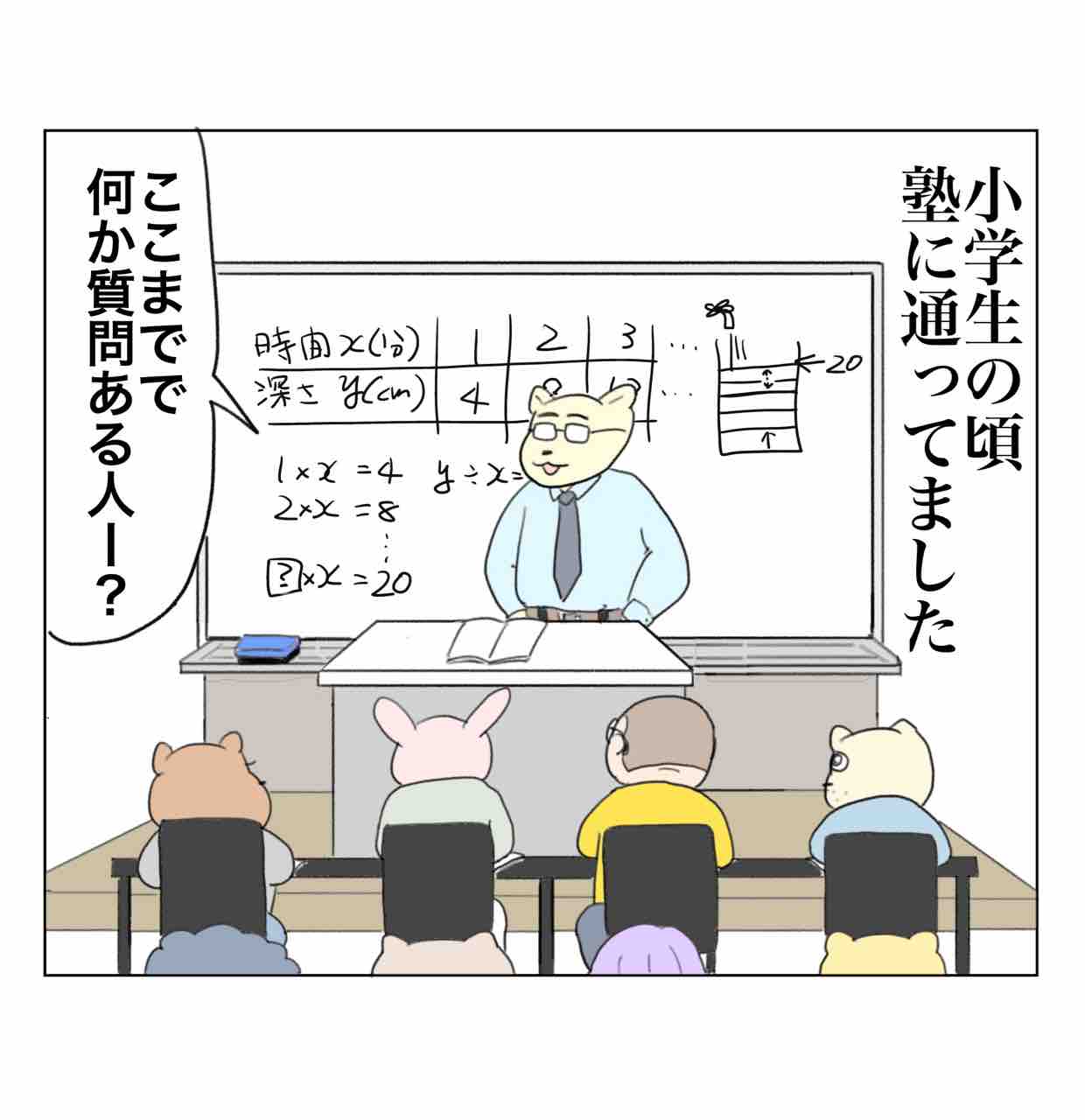 質問と回答がまさかすぎた塾 : Aやんのええやん！ブログ Powered by