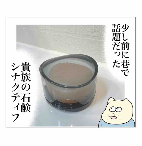 貴族の石鹸・シナクティフレポ