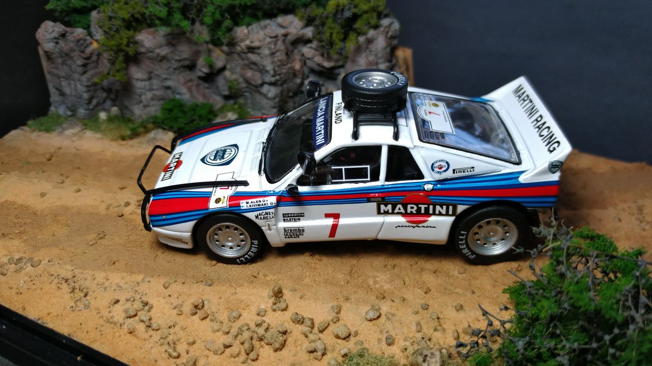 10 Off 超レア Vittese ランチア 037ラリー ジオラマモデル ミニカー Nickiparrott Com