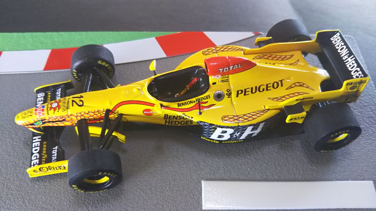 1/43 PMA ジョーダンシリーズ タバコデカール追加 : aardvark