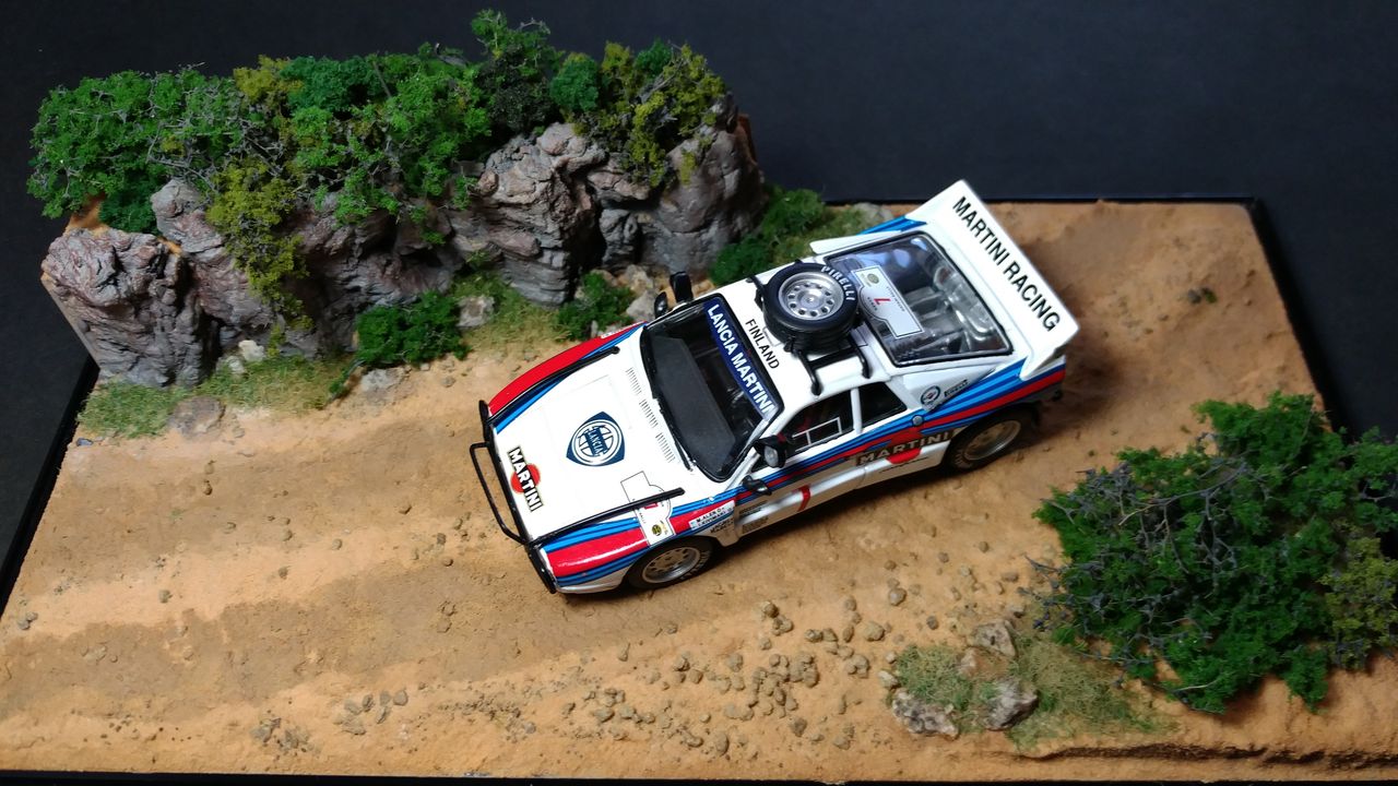 10 Off 超レア Vittese ランチア 037ラリー ジオラマモデル ミニカー Nickiparrott Com