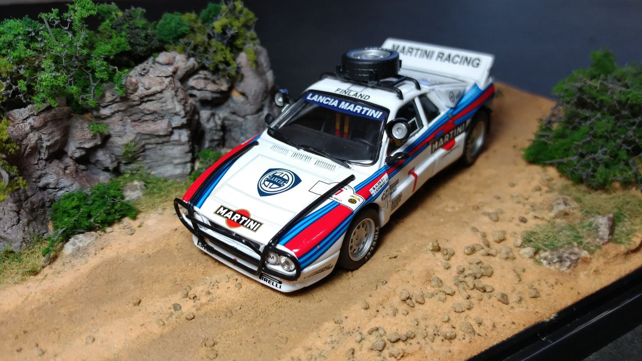 10 Off 超レア Vittese ランチア 037ラリー ジオラマモデル ミニカー Nickiparrott Com