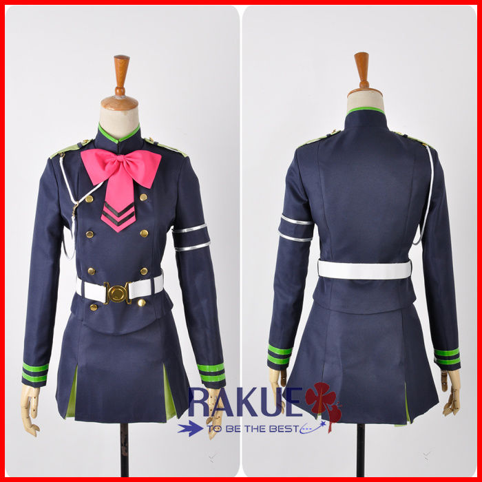 終わりのセラフ これが私の契約している鬼 四鎌童子のシーちゃんです 柊シノア 軍服 コスチューム紹介のオタc K 終わりのセラフ これが私の契約している鬼 四鎌童子のシーちゃんです 柊シノア 軍服 コスチューム紹介のオタc K