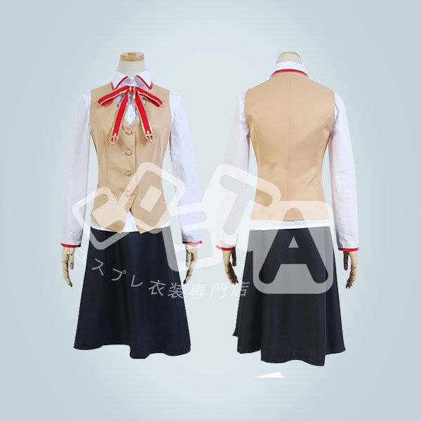 Fate Stay Night 遠坂家たるもの 常に優雅たれ 遠坂凛制服コスチューム コスチューム紹介のオタc K