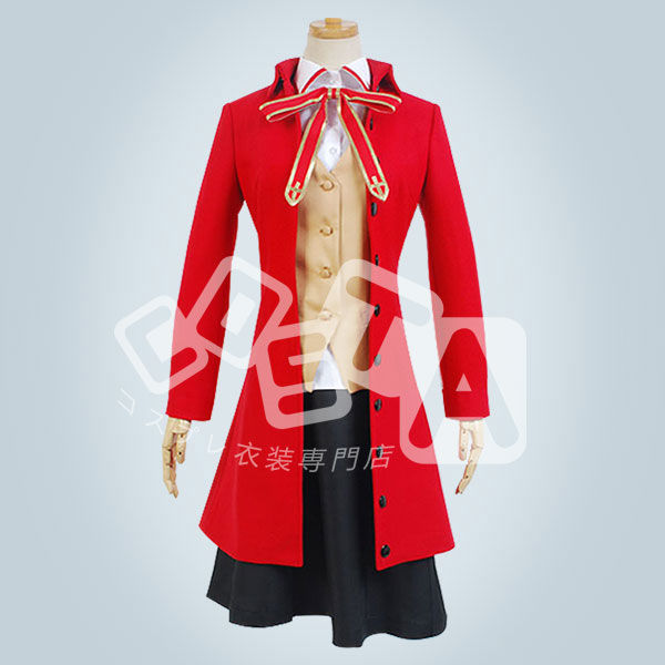 Fate Stay Night 遠坂家たるもの 常に優雅たれ 遠坂凛制服コスチューム コスチューム紹介のオタc K