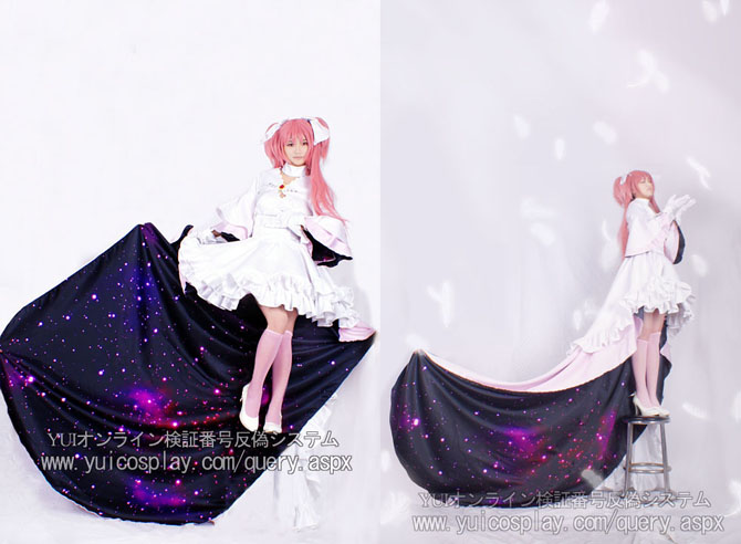 魔法少女まどか マギカ 私だって もう絶望する必要なんてない アルティメットまどか コスチューム紹介のオタc K