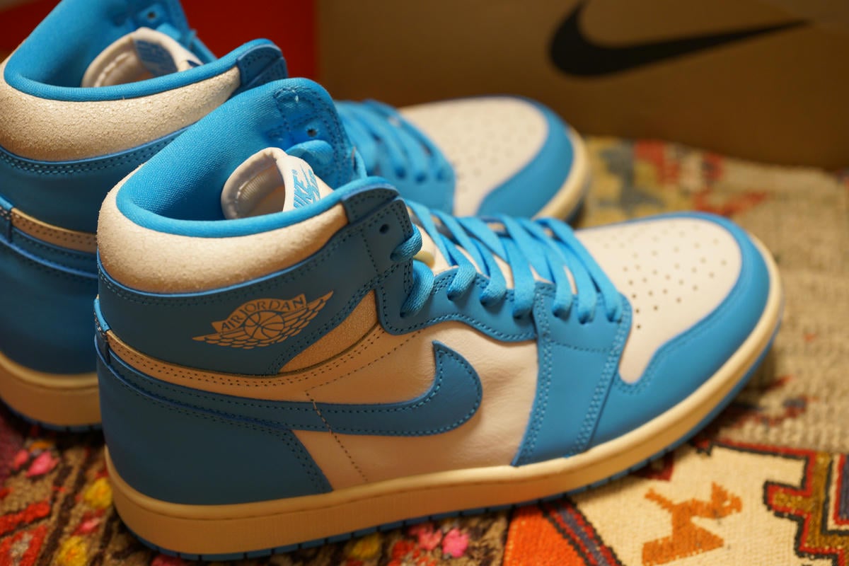 レビュー】NIKE AIR JORDAN 1 HIGH OG UNC REIMAGINEDをザックリ