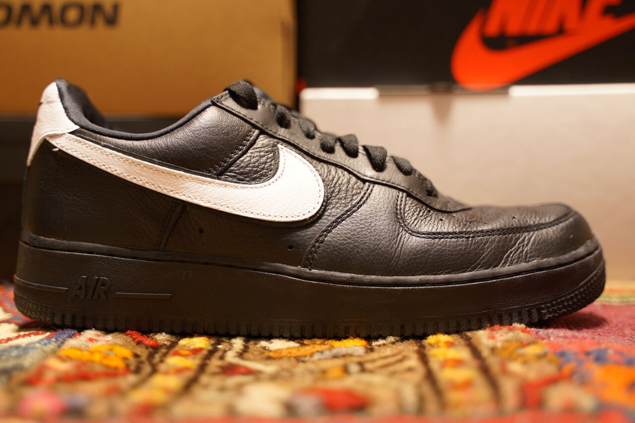 ナイキ エアフォース1 ロー レトロ QS ブラック アンド ホワイト 1/16発売｜Nike Air Force 1 Low Retro QS 