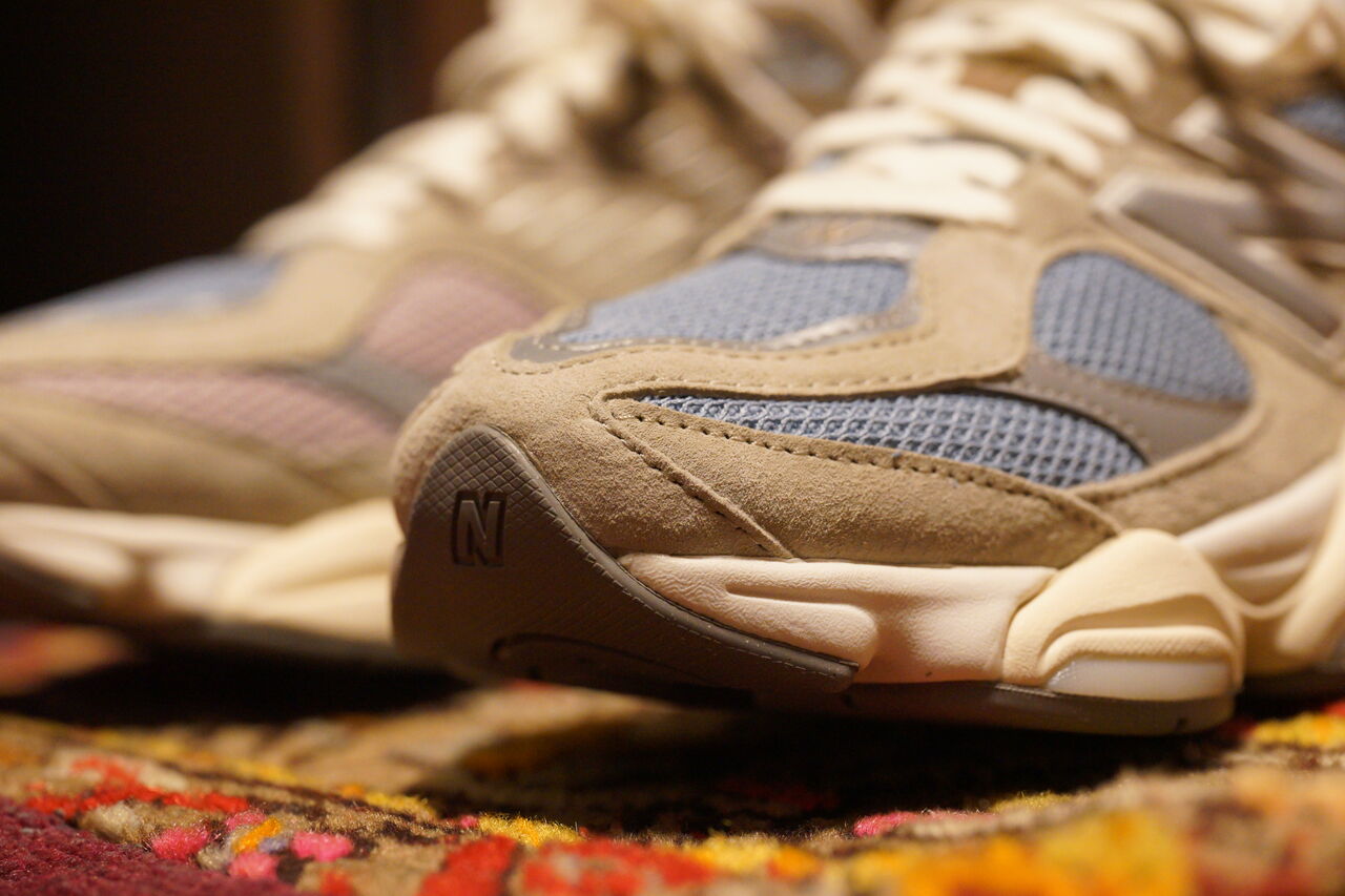 NEW BALANCE 9060 MUS : ああ、好きに走ればいいじゃない