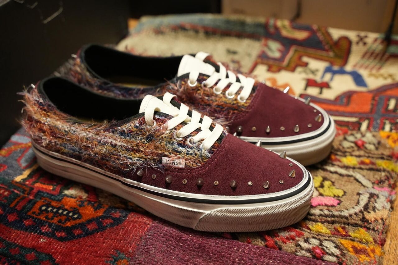 VANS PREMIUM AUTHENTIC 44 LBIZA シューズ全体