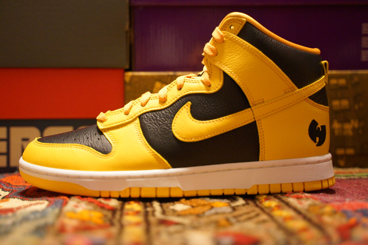 WU-TANG CLAN × NIKE DUNK HIGH RETRO PRM : ああ、好きに走れば WU-TANG CLAN × NIKE DUNK HIGH RETRO PRM : ああ、好きに走れば