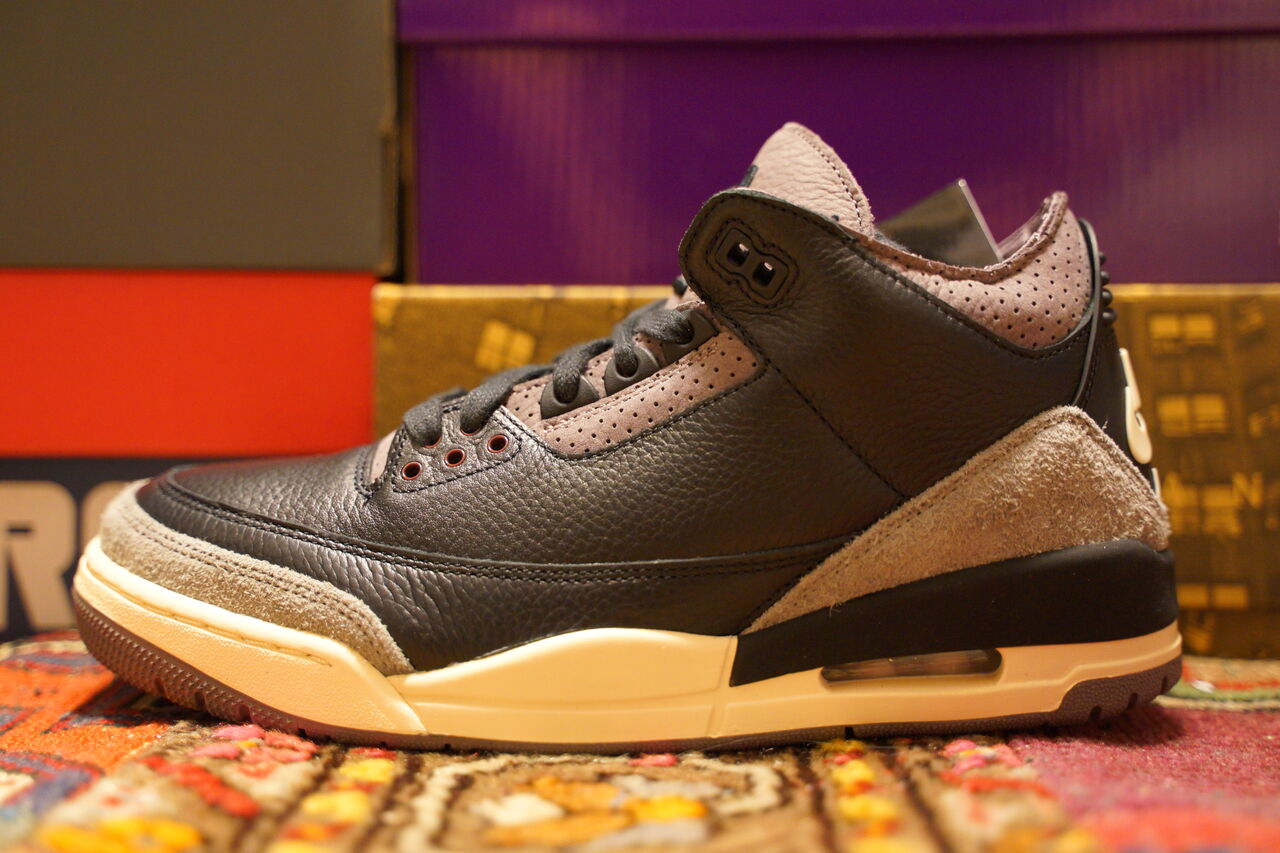 A MA MANIÉRE × NIKE WMNS AIR JORDAN 3 “While You Were A MA MANIÉRE × NIKE WMNS AIR JORDAN 3 “While You Were