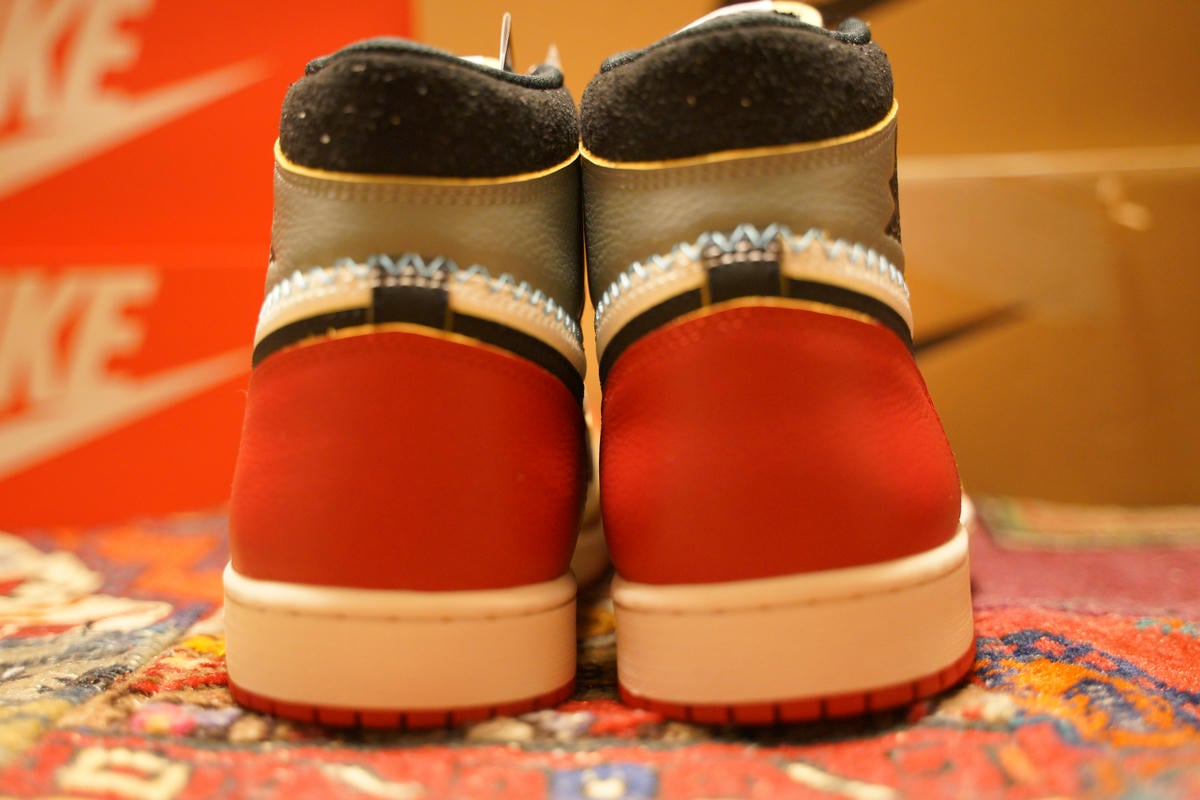 UNION×NIKE AIR JORDAN 1 HIGH OG SP ヒールサイド