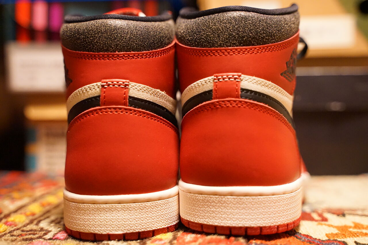 NIKE AIR JORDAN 1 HIGH OG CHICAGO LOST AND FOUND : ああ NIKE AIR JORDAN 1 HIGH OG CHICAGO LOST AND FOUND : ああ