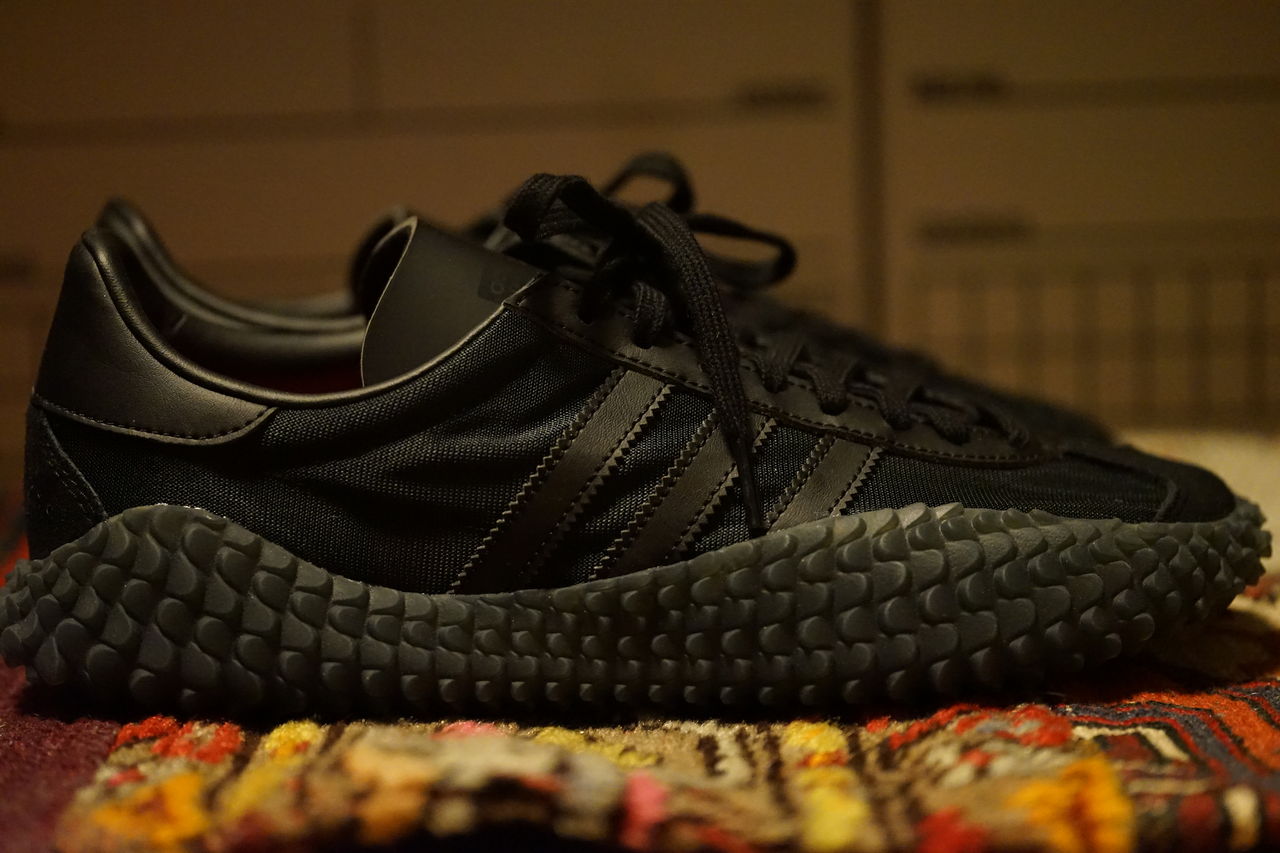 ADIDAS ORIGINALS COUNTRYxKAMANDA : ああ、好きに走ればいいじゃない