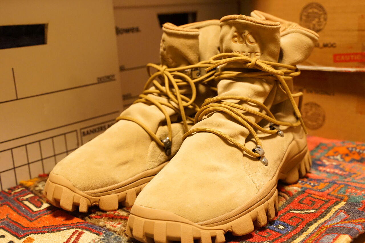 NONNATIVE × ASICSTIGER GEL-YETITOKYO HI G-TX CLAY : ああ NONNATIVE × ASICSTIGER GEL-YETITOKYO HI G-TX CLAY : ああ