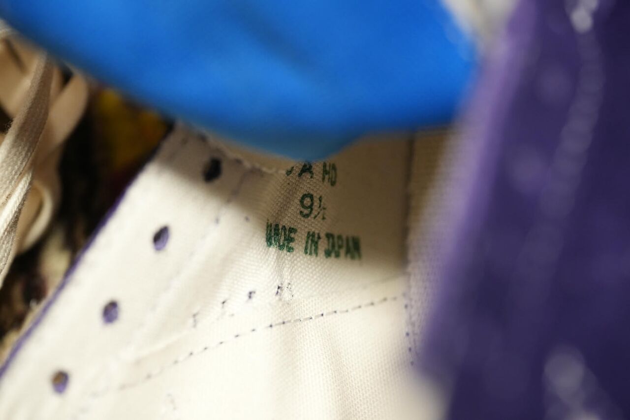 CONVERSE ONE STAR J VTG PURPLE サイズ表記