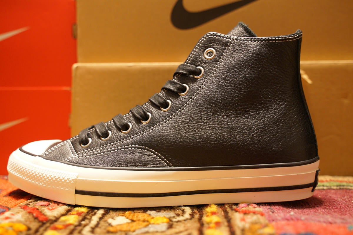 コンバースアディクト　チャックテイラー　レザー　24.0 楽天市場】converse addict レザーの通販