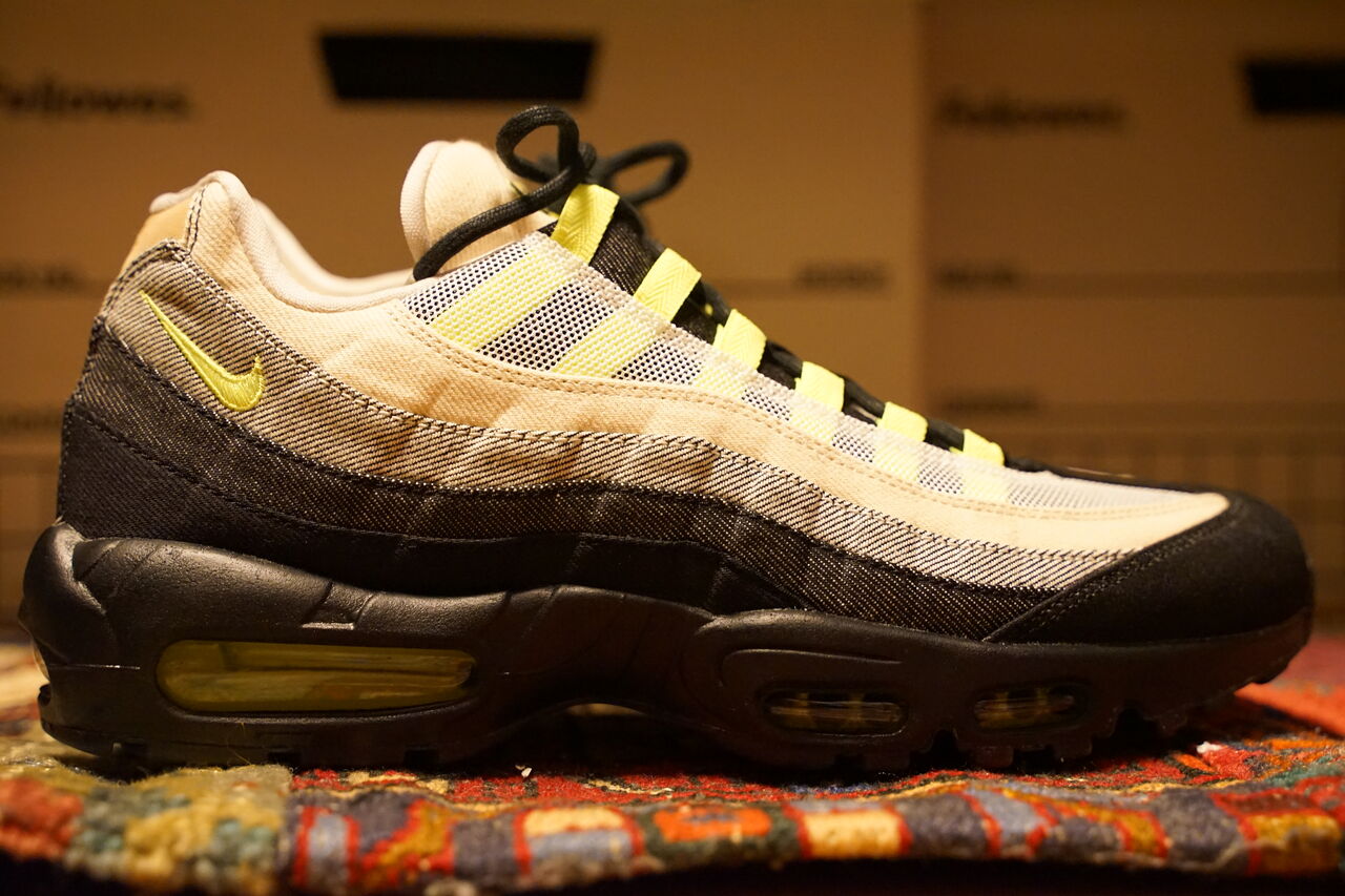 DENHAM × NIKE AIR MAX 95 VOLT : ああ、好きに走ればいいじゃない DENHAM × NIKE AIR MAX 95 VOLT : ああ、好きに走ればいいじゃない