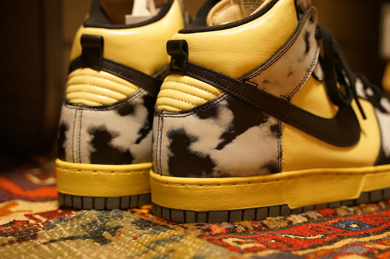 NIKE DUNK HIGH 1985 SP BLACK ACID WASH : ああ、好きに走ればいい