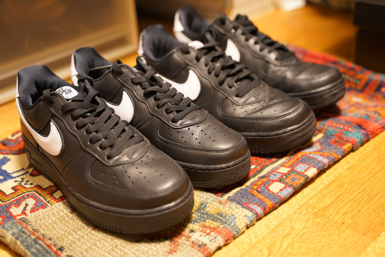 Air Force 1 Low 'Black and White' (CQ0492-001) Release Date