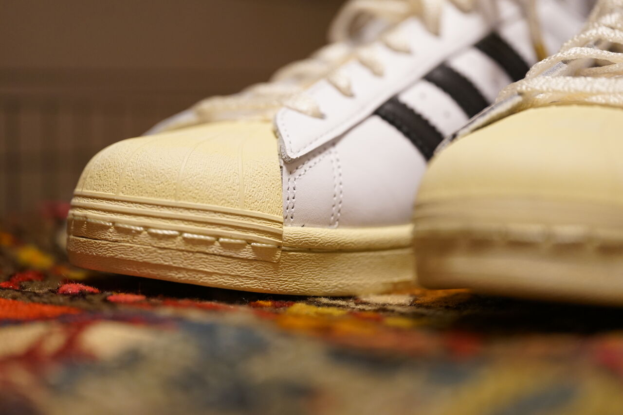 ADIDAS ORIGINALS SUPERSTAR FV2831 : ああ、好きに走ればいいじゃない