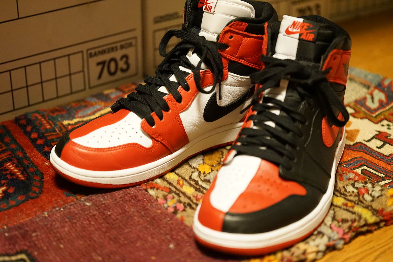 NIKE AIR JORDAN 1 RETRO HIGH OG HOMAGE TO HOME : ああ、好きに走れ