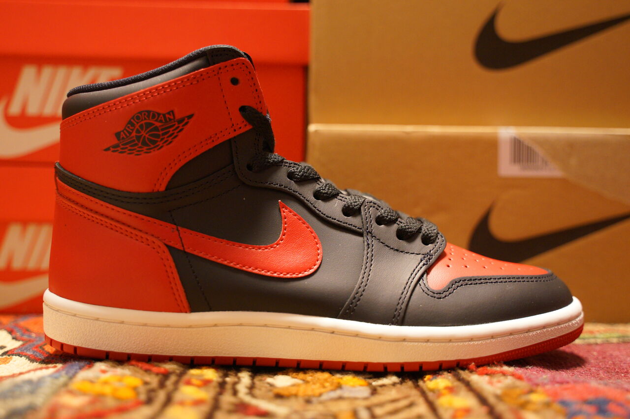 NIKE AIR JORDAN 1 HIGH 85 BRED : ああ、好きに走ればいいじゃない NIKE AIR JORDAN 1 HIGH 85 BRED : ああ、好きに走ればいいじゃない