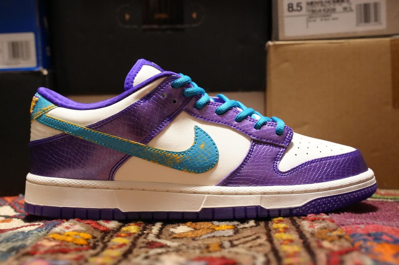 KOBE BRYANT×NIKE DUNK LOW PROTRO DRAFT DAY 右サイド