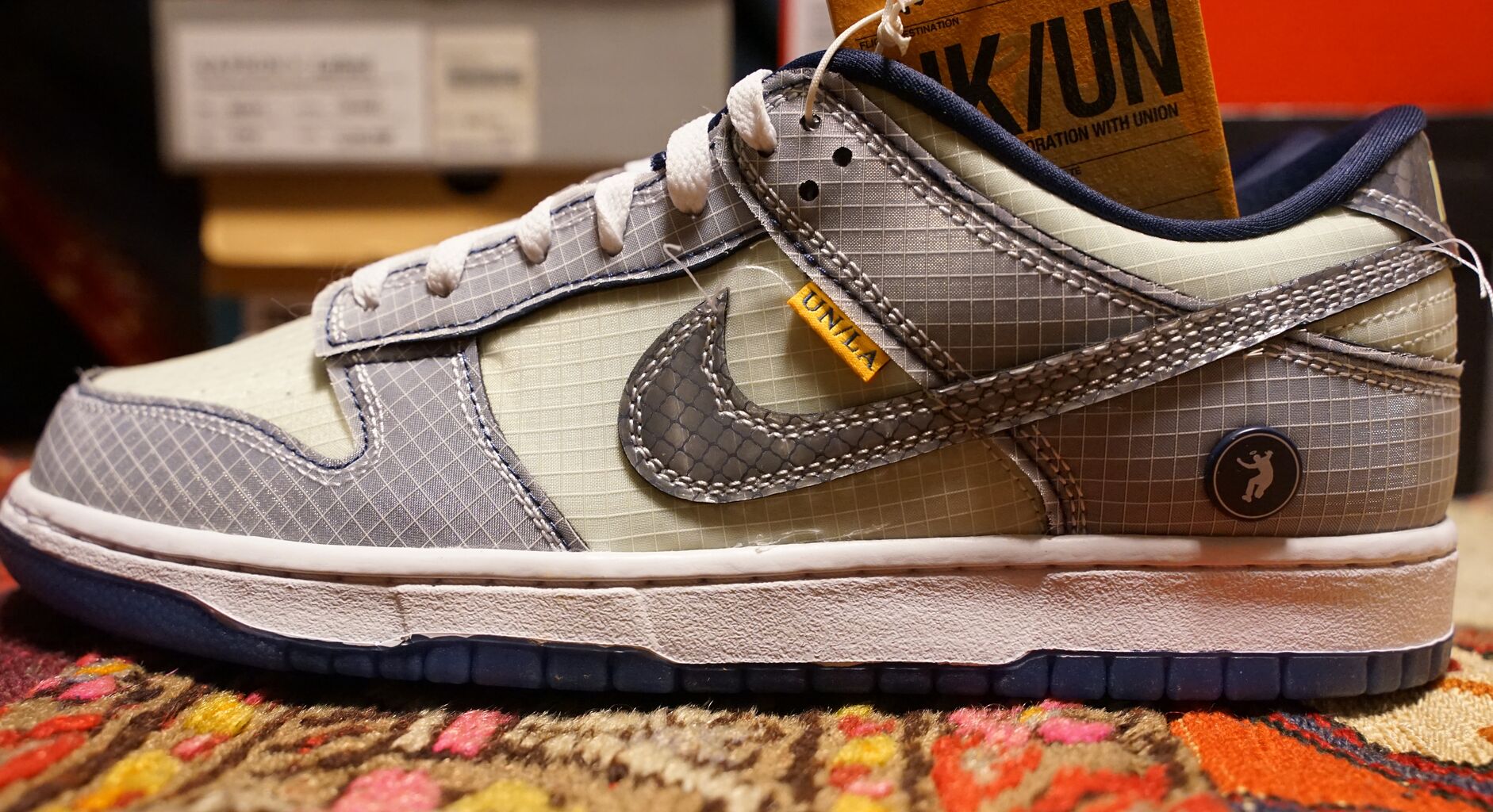 UNION × Nike Dunk Low "Pistachio"