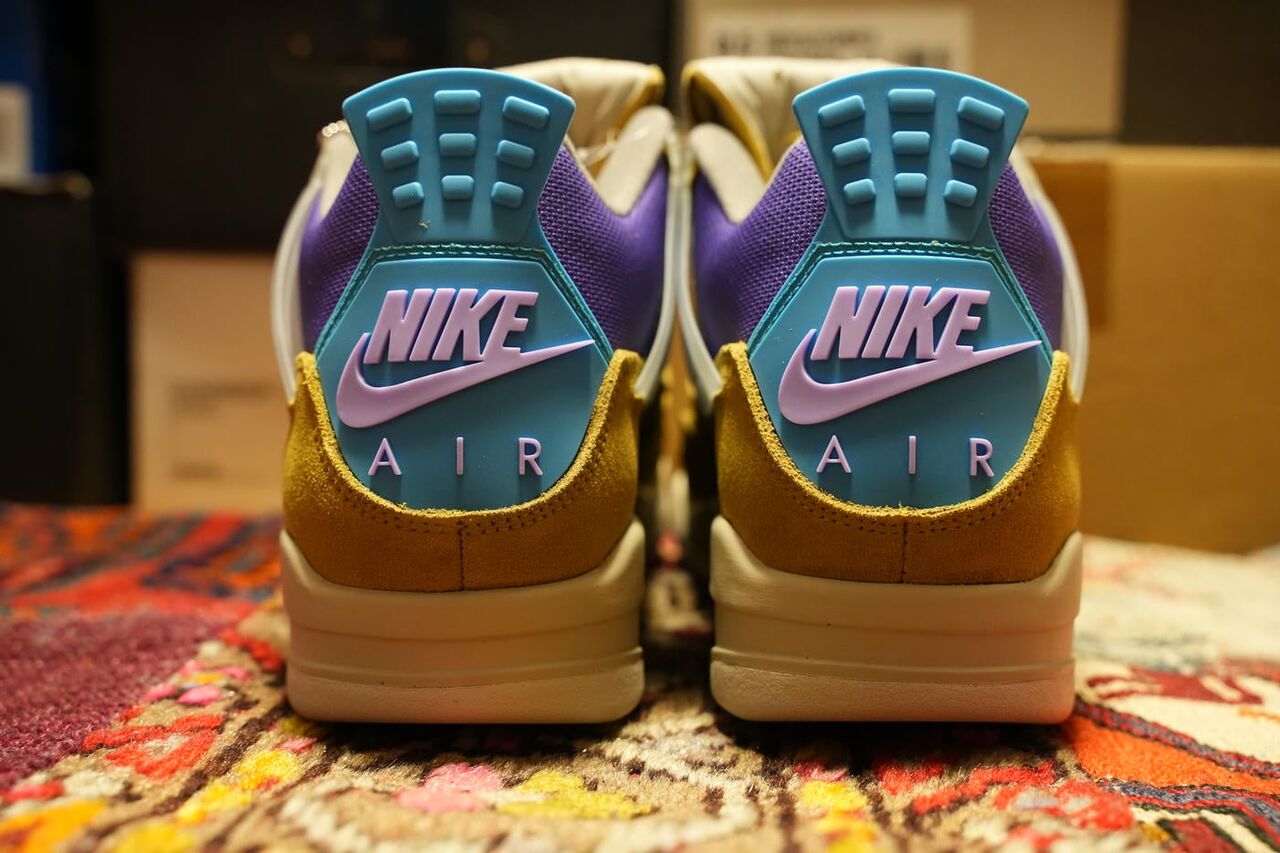 UNION × NIKE AIR JORDAN 4 SP DESERT MOSS ユニオン × ナイキ エアジョーダン4 SP  デザートモス レビュー】ユニオン×ナイキ エアジョーダン 4 レトロ デザートモスの