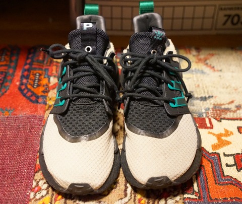PACKER SHOES × ADIDAS CONSORTIUM EQT 91/18 : ああ、好きに