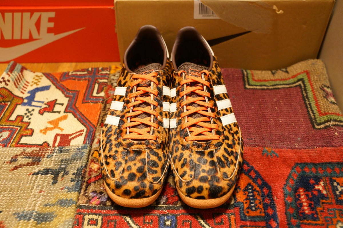レビュー】アディダス SL72 OG レオパード ウィメンズ仕様のサイズ感や