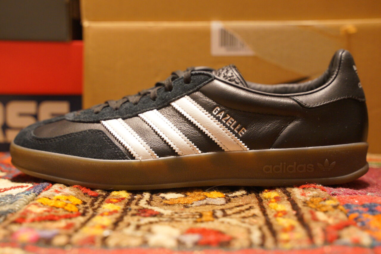 ADIDAS ORIGINALS GAZELLE INDOOR ED/IENA : ああ、好きに走れば ADIDAS ORIGINALS GAZELLE INDOOR ED/IENA : ああ、好きに走れば