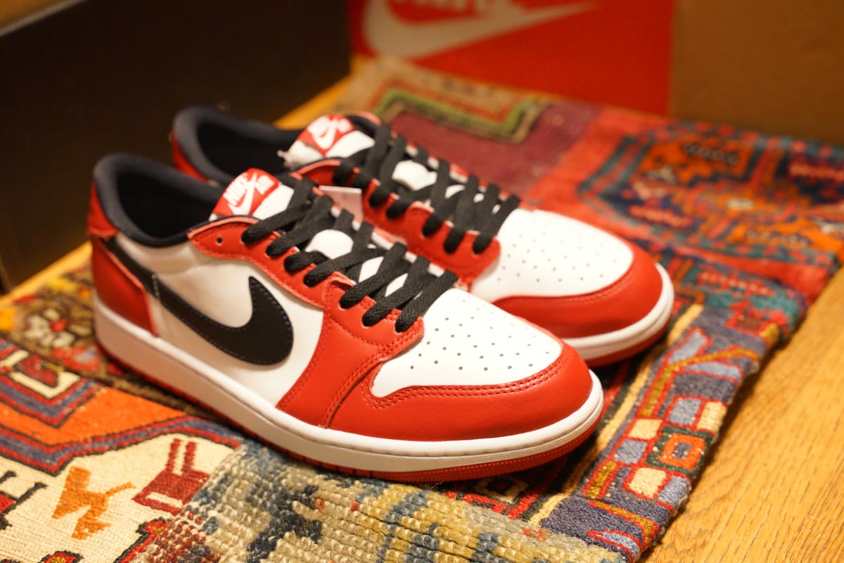 NIKE AIR JORDAN1 RETRO LOW OG CHICAGO