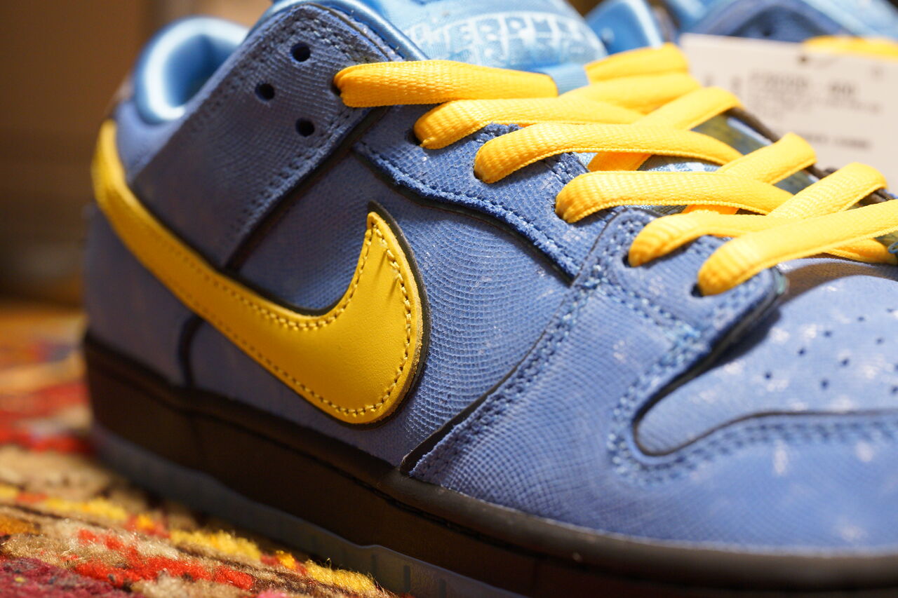 NIKE SB DUNK LOW PRO QS THE POWERPUFF GIRLS BUBLLES : ああ