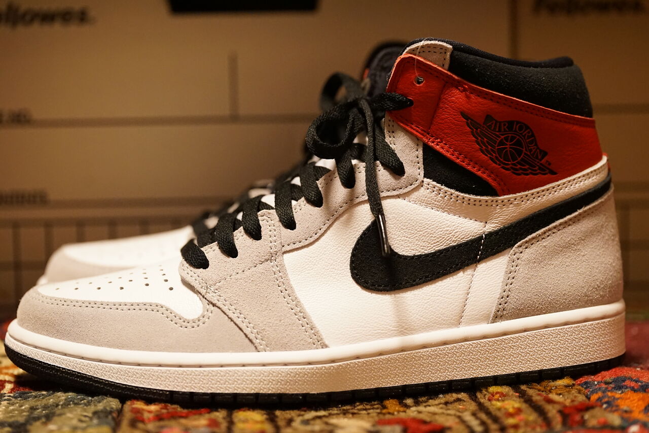 NIKE AIR JORDAN 1 HIGH OG CHICAGOカスタム