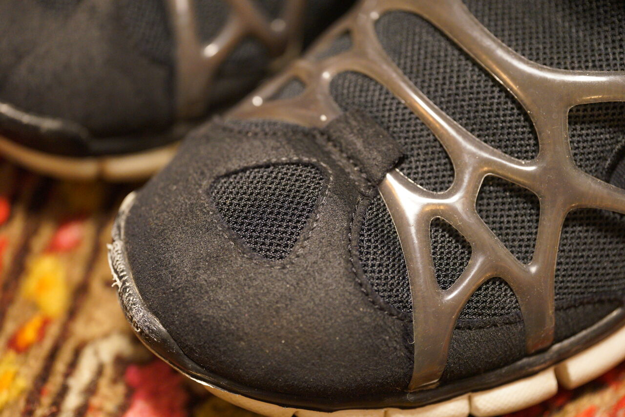 NIKE KUKINI FREE BLACK : ああ、好きに走ればいいじゃない