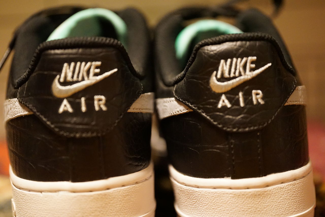 NIKE iD AIR FORCE 1 TIFFANY : ああ、好きに走ればいいじゃない NIKE iD AIR FORCE 1 TIFFANY : ああ、好きに走ればいいじゃない