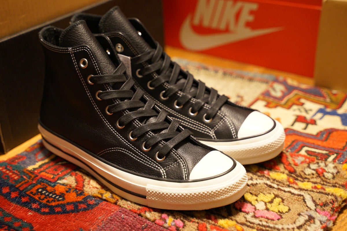 CONVERSE ADDICT CHUCK TAYLOR LEATHER HI