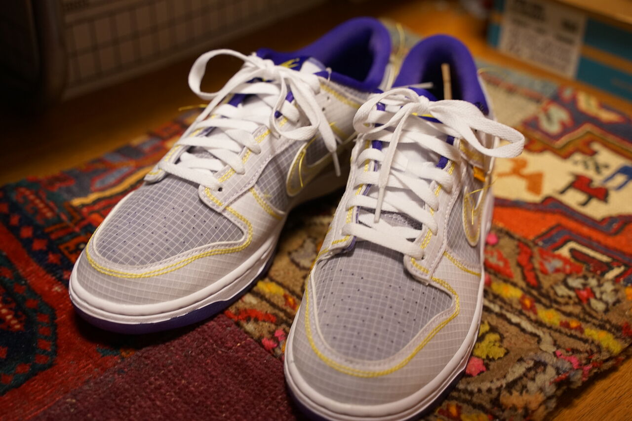 UNION LA × NIKE DUNK LOW PASSPORT PACK COURT PURPLE : ああ