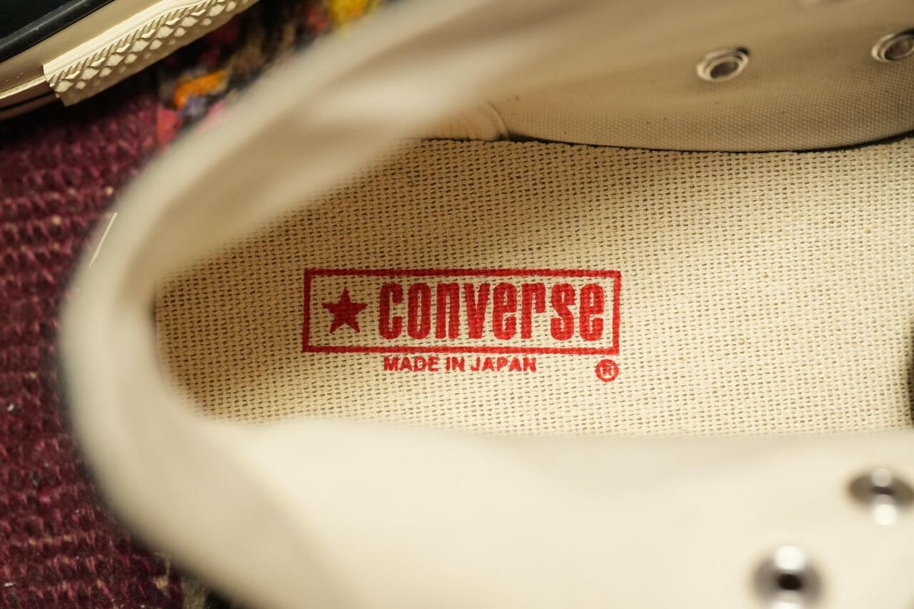 CONVERSE ALL STAR J HI DEEP GREEN インソール