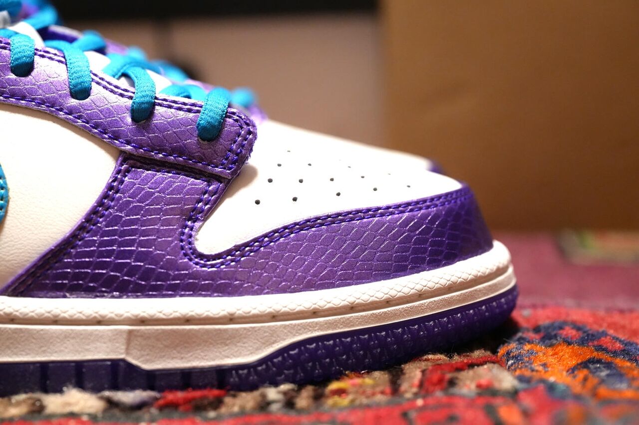 KOBE BRYANT×NIKE DUNK LOW PROTRO DRAFT DAY トゥサイド