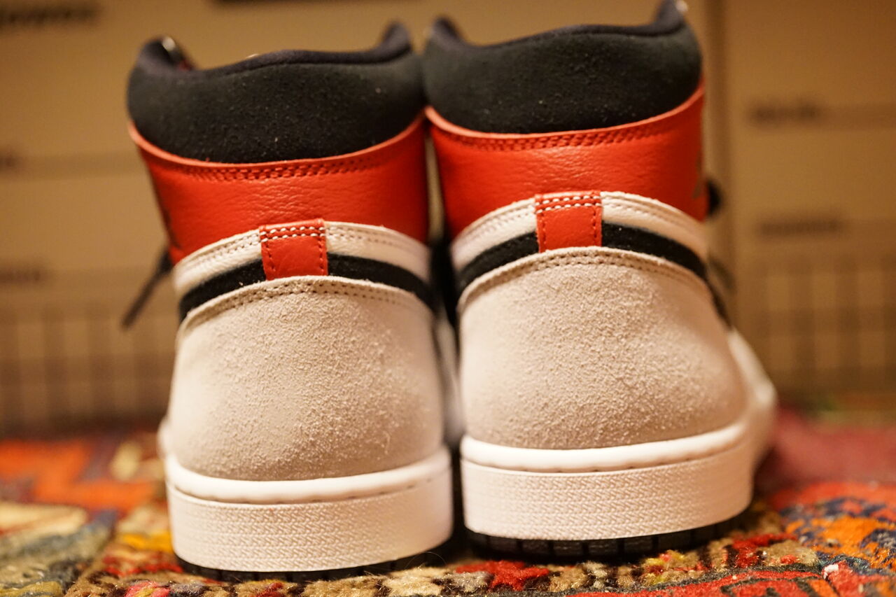 NIKE AIR JORDAN 1 HIGH OG SMOKE GREY CHICAGO CUSTOM : ああ、好きに