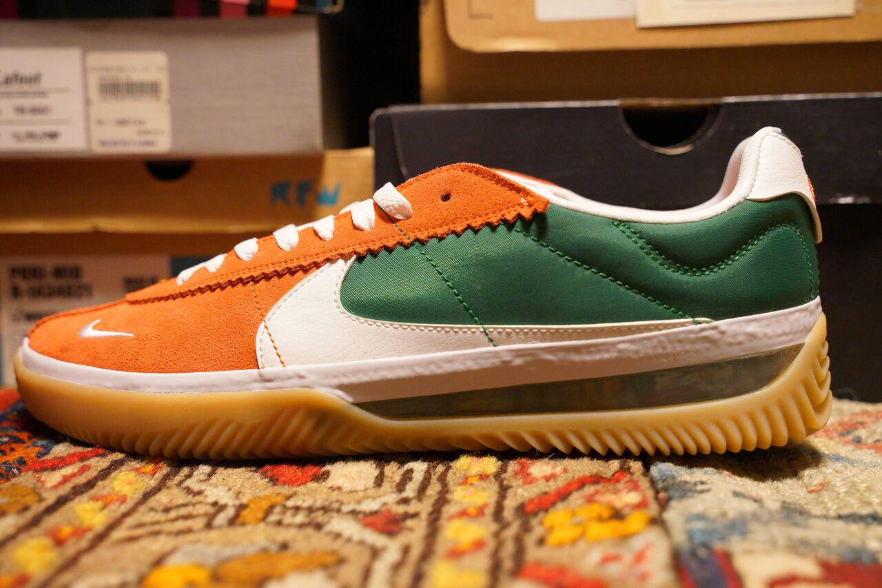 NIKE SB BRSB DEEP ORNGE : ああ、好きに走ればいいじゃない
