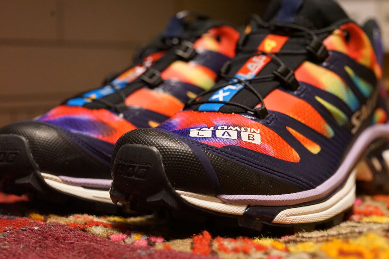 SALOMON ADVANCED XT-4 ADVANCED : ああ、好きに走ればいいじゃない