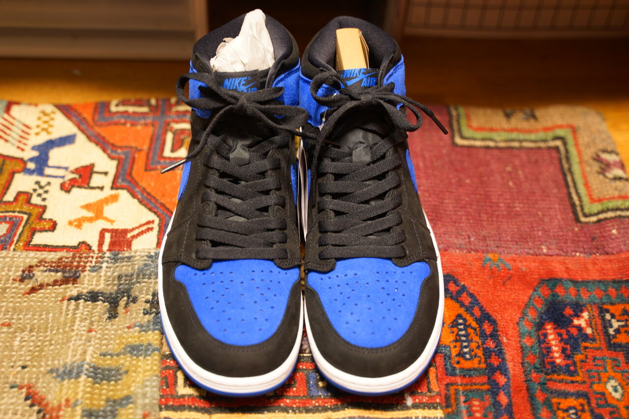 NIKE AIR JORDAN 1 RETRO HIGH OG ROYAL REIMAGINED 2023 : ああ NIKE AIR JORDAN 1 RETRO HIGH OG ROYAL REIMAGINED 2023 : ああ