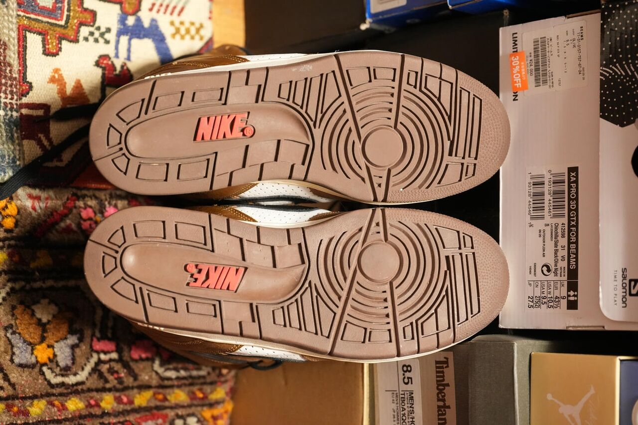 NIKE AIR FORCE2 ESCAPE アウトソール