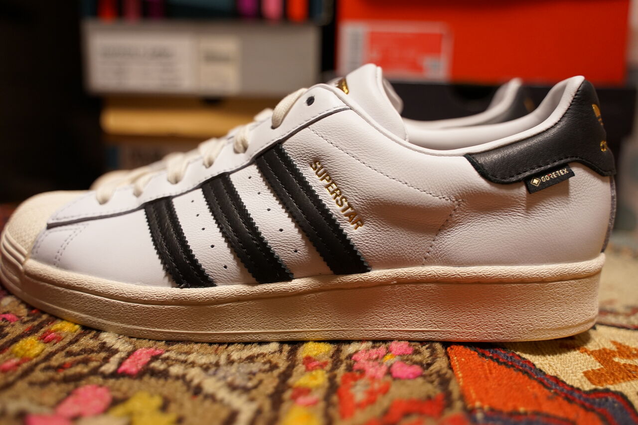 adidas　SUPERSTAR　GORE-TEX